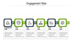 Engagement rate ppt powerpoint presentation infographic template slideshow cpb