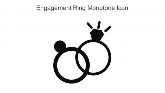 Engagement Ring Monotone Icon In Powerpoint Pptx Png And Editable Eps Format