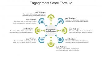 Engagement Score Formula In Powerpoint And Google Slides Cpb
