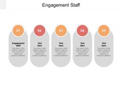 Engagement staff ppt powerpoint presentation inspiration graphic images cpb