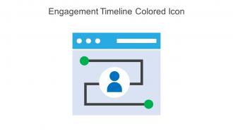 Engagement Timeline Colored Icon In Powerpoint Pptx Png And Editable Eps Format