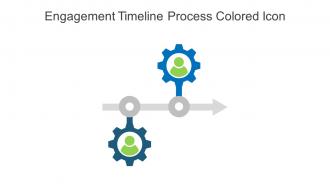 Engagement Timeline Process Colored Icon In Powerpoint Pptx Png And Editable Eps Format