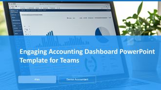 Engaging Accounting Dashboard PowerPoint Template For Teams PPT H