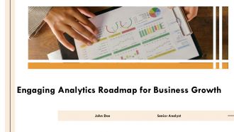 Engaging Analytics Roadmap For Business Growth PPT H