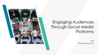 Engaging Audiences Through Social Media Platforms PPT Sample AT
