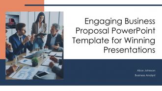 Engaging Business Proposal PowerPoint Template For Winning Presentations PPT H