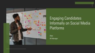 Engaging Candidates Informally On Social Media Platforms PPT Presentation AT