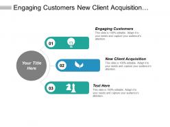 Engaging customers new client acquisition mobile marketing training cpb