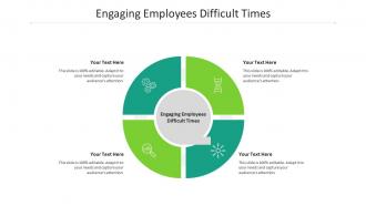 Engaging employees difficult times ppt powerpoint presentation layouts cpb
