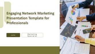 Engaging Network Marketing Presentation Template For Professionals PPT H