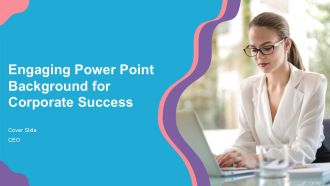 Engaging Power Point Background For Corporate Success PPT H