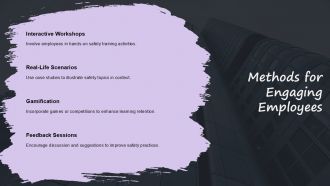 Engaging Safety Topics For Workplace Training PPT Template PPT H Researched Designed