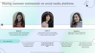 Engaging Social Media Users For Maximum Sharing Customer Testimonials On Social Media Platforms