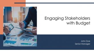 Engaging Stakeholders With Budget PPT Example AT