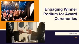 Engaging Winner Podium For Award Ceremonies PPT Sample AT