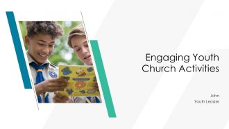 Engaging Youth Church Activities PPT Summary AT