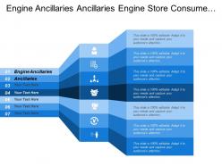 Engine ancillaries other ancillaries engine store consume energy