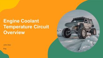 Engine Coolant Temperature Circuit Overview PPT Structure AT