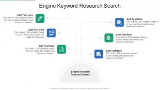 Engine Keyword Research Search In Powerpoint And Google Slides Cpb