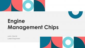 Engine Management Chips PPT Slides ACP