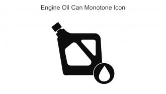 Engine Oil Can Monotone Icon In Powerpoint Pptx Png And Editable Eps Format