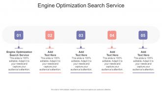 Engine Optimization Search Service In Powerpoint And Google Slides Cpb