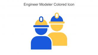 Engineer Modeler Colored Icon In Powerpoint Pptx Png And Editable Eps Format