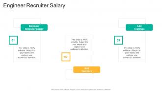 Engineer Recruiter Salary In Powerpoint And Google Slides Cpb