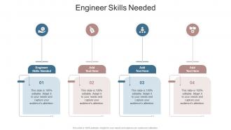 Engineer Skills Needed In Powerpoint And Google Slides Cpb