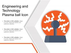 Engineering And Technology Plasma Ball Icon