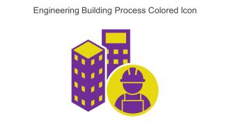 Engineering Building Process Colored Icon In Powerpoint Pptx Png And Editable Eps Format