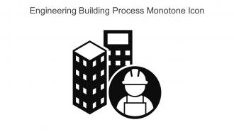 Engineering Building Process Monotone Icon In Powerpoint Pptx Png And Editable Eps Format