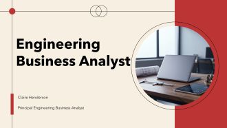 Engineering Business Analyst PPT Demonstration VA