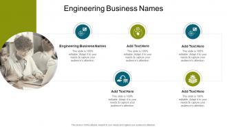 Engineering Business Names In Powerpoint And Google Slides Cpb