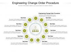 Engineering change order procedure ppt powerpoint presentation file tips cpb