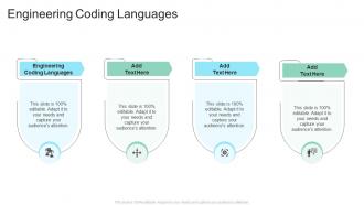 Engineering Coding Languages In Powerpoint And Google Slides Cpb