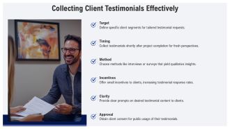 Engineering Company Profile Client Testimonials PPT Sample AT Customizable Images
