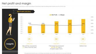Engineering Company Profile Net Profit And Margin