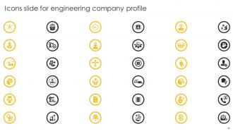 Engineering Company Profile Powerpoint Presentation Slides