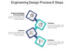 Engineering design process 8 steps ppt powerpoint presentation outline layouts cpb