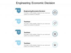 Engineering economic decision ppt powerpoint presentation professional examples cpb
