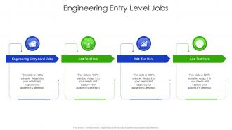Engineering Entry Level Jobs In Powerpoint And Google Slides Cpp