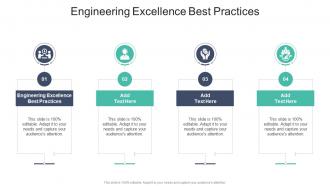 Engineering Excellence Best Practices In Powerpoint And Google Slides Cpb