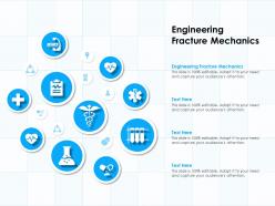 Engineering fracture mechanics ppt powerpoint presentation professional templates