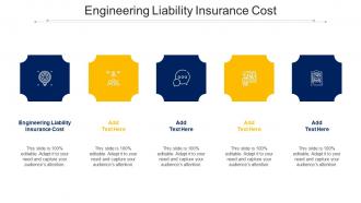 Engineering Liability Insurance Cost Ppt Powerpoint Presentation Model Summary Cpb