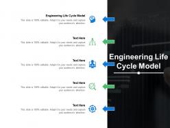 Engineering life cycle model ppt powerpoint presentation ideas styles cpb