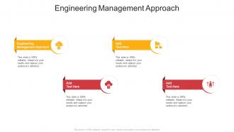 Engineering Management Approach In Powerpoint And Google Slides Cpb