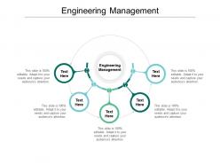 Engineering management ppt powerpoint presentation styles background cpb