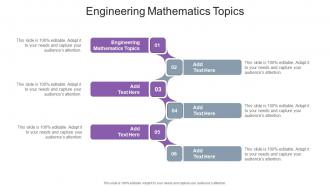 Engineering mathematics topics in powerpoint and google slides cpb