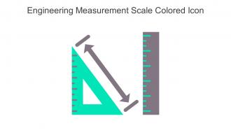 Engineering Measurement Scale Colored Icon In Powerpoint Pptx Png And Editable Eps Format